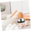 Egg Piercer for Hard Boiled Eggs with Holder, Prevent Shell Cracks, Easy Peeling, Safe Spring 3