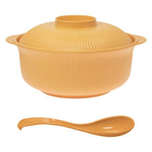 Modern Ceramic Clay Soup Bowl with Multiple Color Options for Serving and Gatherings