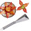 Stainless Steel Fruit Carving Knife with Precision Triangular Blade for Platter Decoration 1