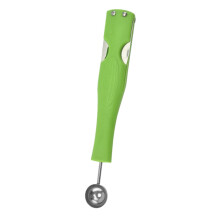 Stainless Steel Melon Baller Scoop with Ergonomic Handle for Fruit, Ice Cream and Meatballs