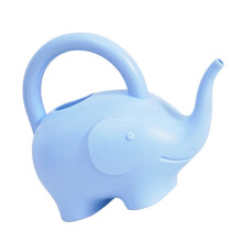 Cute Cartoon Elephant Watering Can for Kids Lightweight Plastic Garden Pot with Smooth Edges
