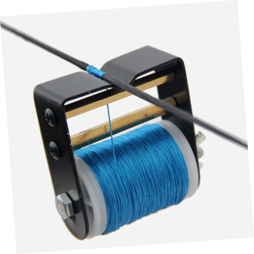 Bow String Winder Durable Metal Construction Smooth Winding Motion for Target Archery Maintenance 2