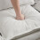 Living And Home Modern U-Shaped Chenille Sectional Sofa, White 5