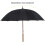 Extra Large Black Golf Umbrella with Bamboo Handle, Windproof for Rain and Sun 4