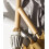 Extra Large Black Golf Umbrella with Bamboo Handle, Windproof for Rain and Sun 3