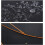 Extra Large Black Golf Umbrella with Bamboo Handle, Windproof for Rain and Sun 2