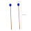 Marimba Mallet with Yarn Head Maple Handle, Durable for Clear Rounded Tone Percussion 2