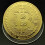 SILVER PLATED Bitcoin Token w/Display Case 8