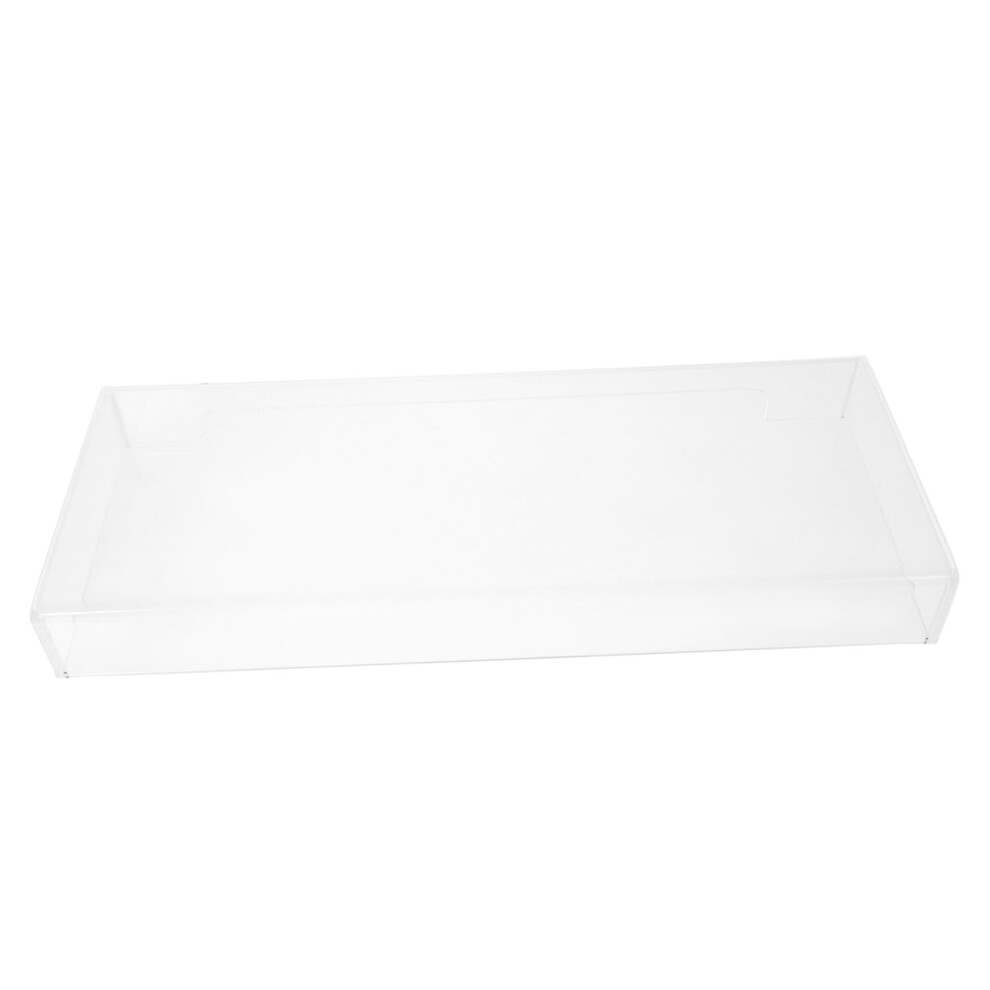 Clear Acrylic Keyboard Cover Gaming Protector Shield With Water Spill And Dust Protection 9113335216075
