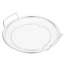 Stainless Steel Deep Fryer Basket with Long Handle for Quick Oil Drainage and Multipurpose Cooking