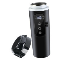 Car Electric Kettle Quick Boil Leakproof 12V Travel Water Boiler for Camping and Road Trips