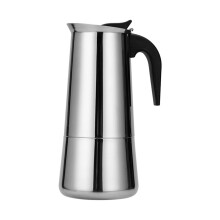 Coffee Maker Stovetop Espresso Mocha Pot with Filter, Glass Carafe, Fast Brewing, Heat Resistant