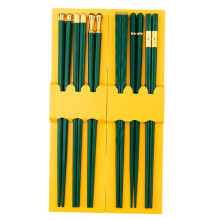 6 Pairs Fiberglass Chopsticks NonSlip Ergonomic Grip Dishwasher Safe Reusable Japanese Style