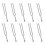 10X 440Hz A Tone Ανοξείδωτο ατσάλι Tuning Fork Tuner Tunning Μουσικό όργανο Δώρο 1