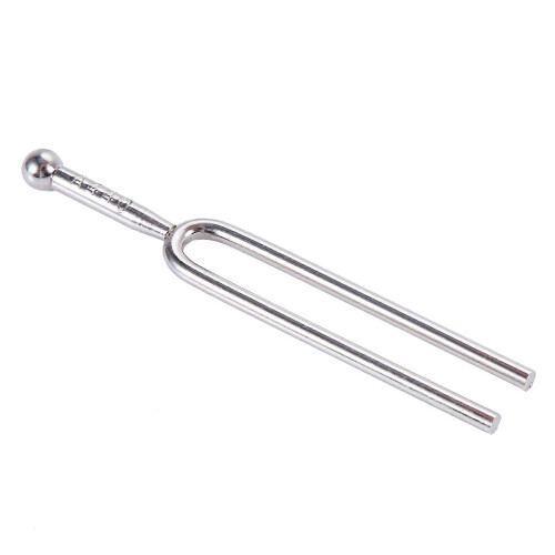 10X 440Hz A Tone Ανοξείδωτο ατσάλι Tuning Fork Tuner Tunning Μουσικό όργανο Δώρο 2