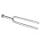 10X 440Hz A Tone Ανοξείδωτο ατσάλι Tuning Fork Tuner Tunning Μουσικό όργανο Δώρο 2