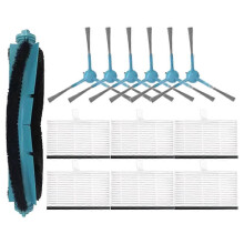 Per Cecotec Conga 9590/9990/10090 AI Spin Revolution Ultra Power Pezzi di ricambio Spazzola principale Spazzola Laterale Filtro Hepa