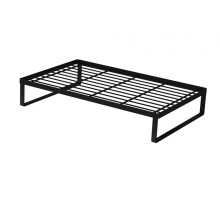 Stove Shelf RustResistant Steel Over Stove Storage Rack for Added Counter Space, Black L Size