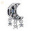 2025 Pandora Charms Assorted Silver Plated 1
