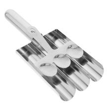 Stainless Steel Triple Meatball Maker Scoop Tool for Quick Shaping Easy Clean Kitchen and Restaurant