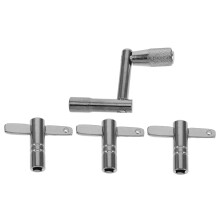 Universal Drum Tuning Key with Torque for Quick Tension Adjustment and Drum Kit Maintenance