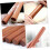 Wooden Rolling Pin NonStick Solid Wood Dough Roller for Baking Pastry Pizza Cookies 5