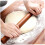 Wooden Rolling Pin NonStick Solid Wood Dough Roller for Baking Pastry Pizza Cookies 3