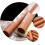 Wooden Rolling Pin NonStick Solid Wood Dough Roller for Baking Pastry Pizza Cookies 4