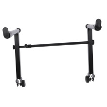 Keyboard Stand for Digital Piano Solid Iron Foldable Adjustable Design for Home Stage and Church