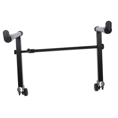 Keyboard Stand for Digital Piano Solid Iron Foldable Adjustable Design for Home Stage and Church