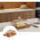 Rectangular Wooden Butter Dish with Clear Glass Lid for Kitchen Storage and Elegant Table Display 4