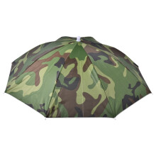 UV Protection Umbrella Hat Hands Adjustable for Fishing Camping Golf Beach Gardening Outdoor