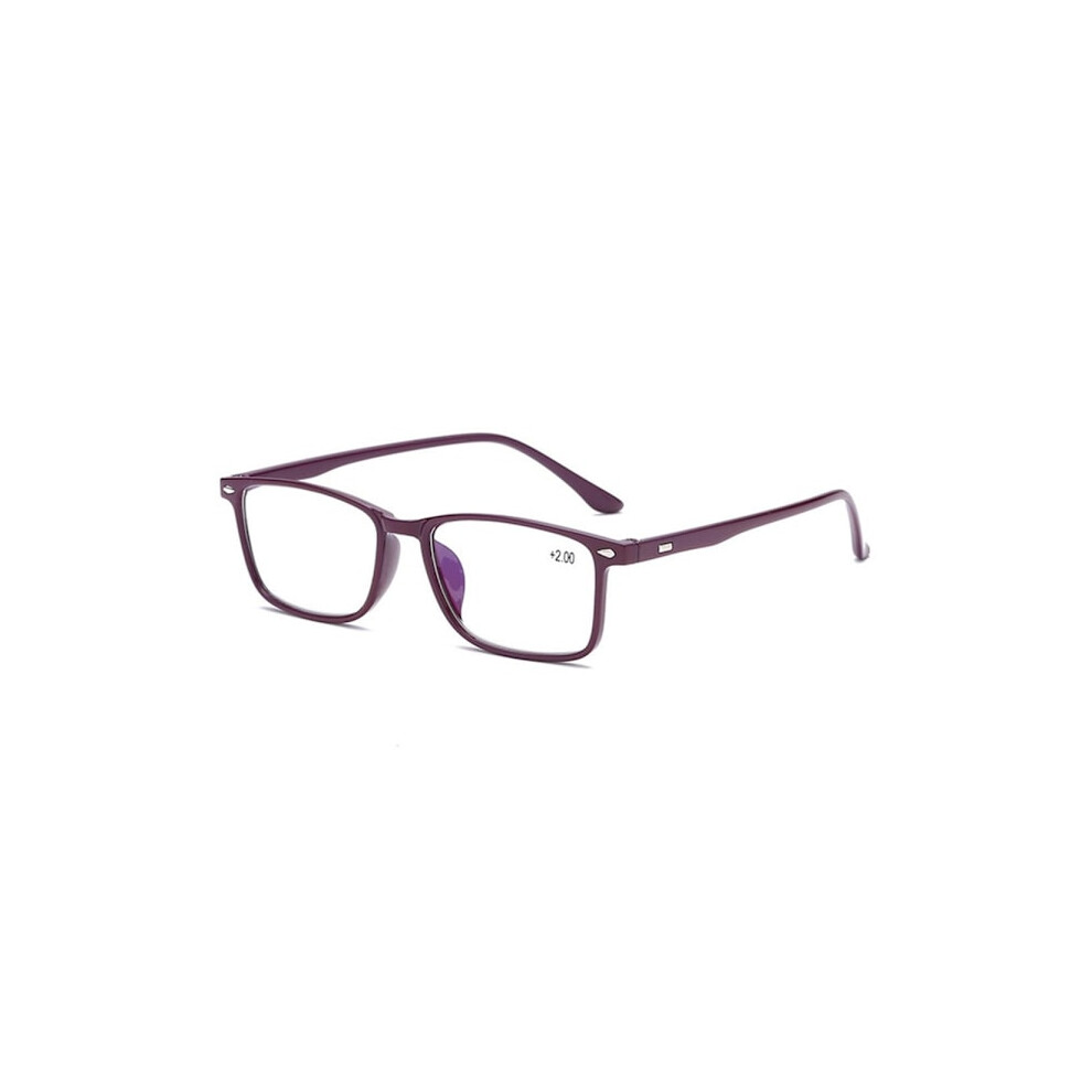 Effective Comfortable Anti- Reading Glasses (+1.0 - +4.0) +1.5 Blue/Light/Purple 9377112352299