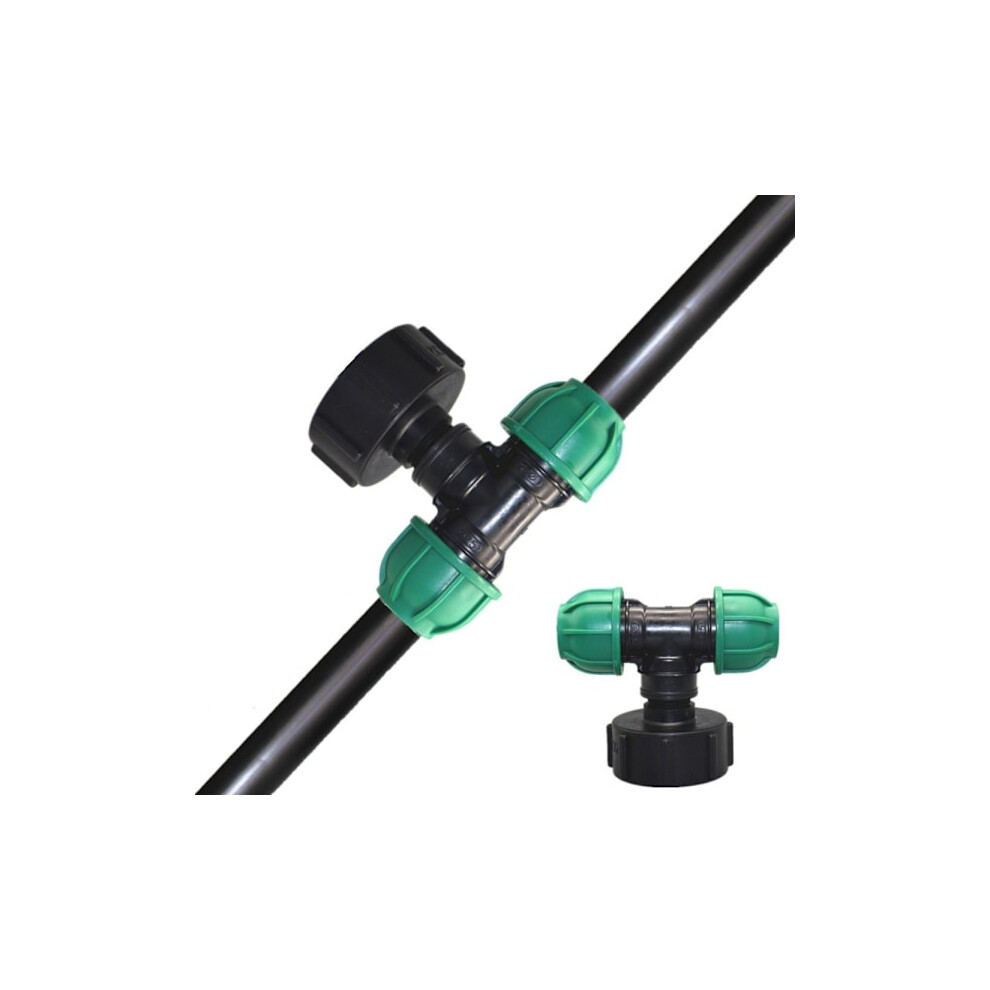 Ibc Tank Adapters Fitting Thread Connector 25Mmtee Connector 25Mmtee Connector 9377112352626