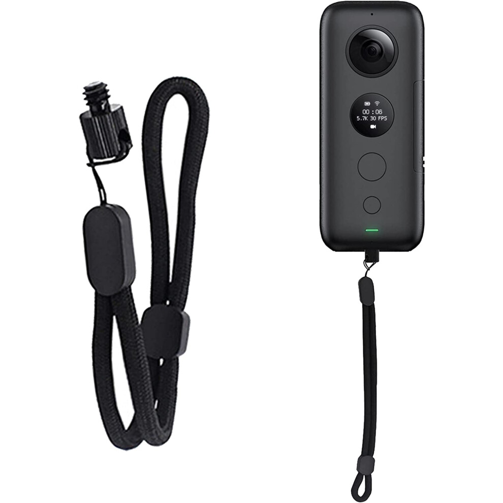 Hand Strap Wrist Strap For Insta360 One X/X2/X3, Weight Hand Wrist Anti-Lost Lanyard 1 / 4 Screw Connector Hand Light 9377112352763