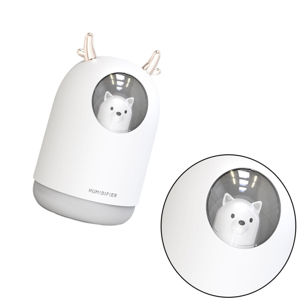Mini Humidifier Humidifier With Night Cool Mist Humidifiers Humidificador Usb Interface Humidifier Baby Light