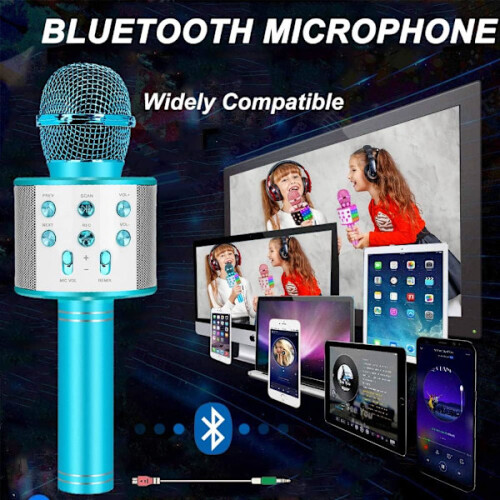 Karaoke Microphone for Kids, Microphone for Toddlers 2