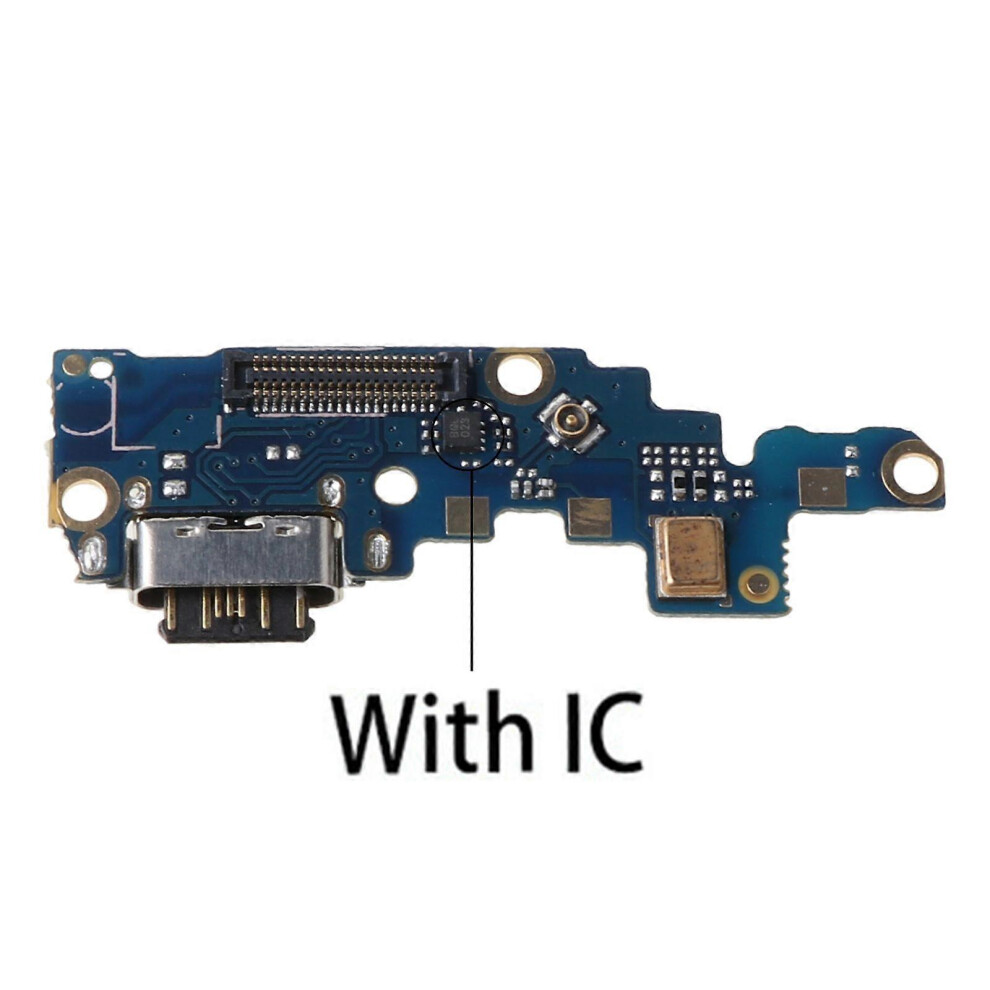 (As Show, One Size) For Nokia X6/ 6.1 Plus Ta-1099/1103 Type-C Usb Charger Charging Port Dock Connector Flex Cable Repair Parts 5213747854576