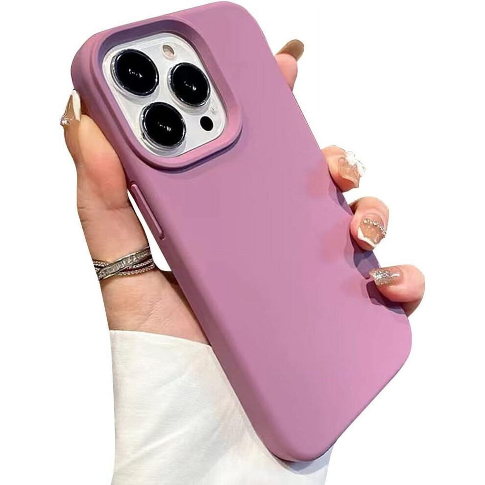 Phone Case Compatible For I,Liquid Silicone Gel Rubber Anti-Scratch Microfiber Lining Camera Lens Drop Protection Flexible Shockproof Cover 9377112354286