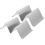 2 Pcs Taco Holders Rustproof Taco Stands Stainless Steel Display Racks (Silver) 4