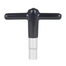 Drum Tuning Key TShaped Alloy Wrench with Silicone Grip for Precise Universal Drum Adjustment