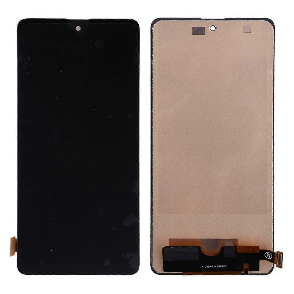 (As Show, One Size) Lcd Display Capacitive Screen Assembly Replacement 6.7" Lcd Screen Repair Spare Part For A71 A715 A715f A715w A715x 3242242662357