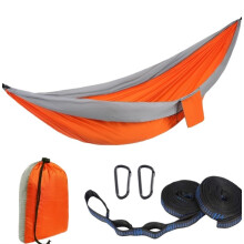 Double Camping Hammock with Tree Straps 118x78in Lightweight for Hiking Travel Indoor Outdoor