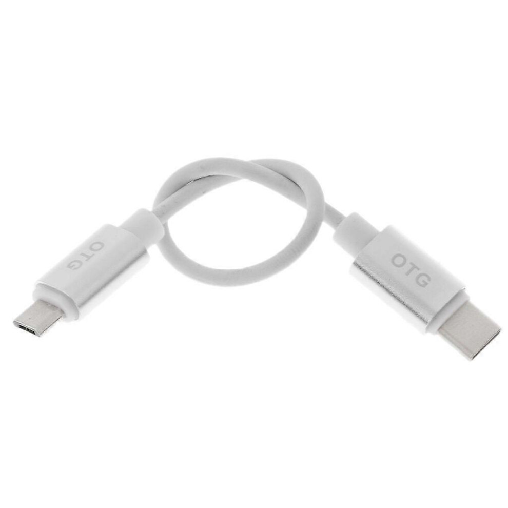 (As Show, One Size) Usb 3.1 Type C Male To Micro Usb Male Sync Otg Charge Data Transfer Cable Cord Transmission Speed 480 Mbps Fast Charging 5213747855610