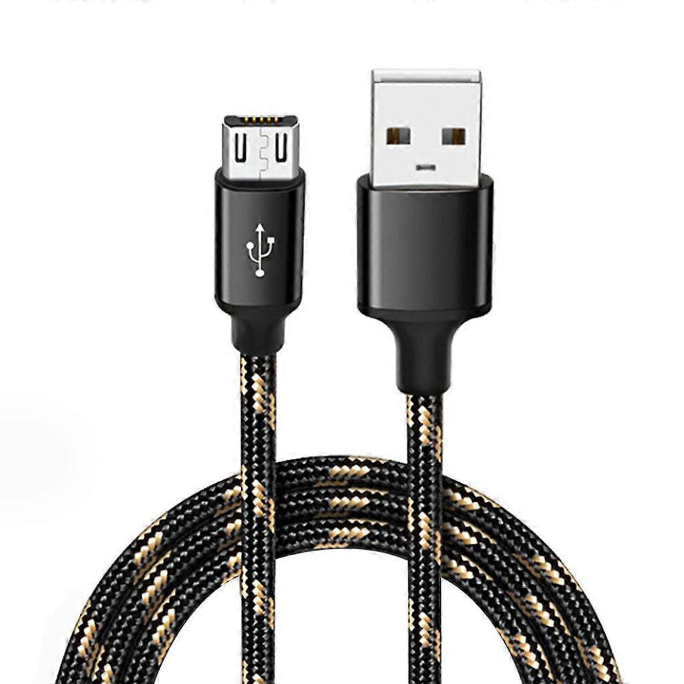 (As Show, One Size) Micro Usb Cable Fast Charging Data Cord 5M For Cellphone Tablet Android Mobile Phone Micro Usb Charger 5213747854583