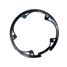 Couvre-plafond de protection de roue, plateau rond en résine portable, noir, léger, vélo