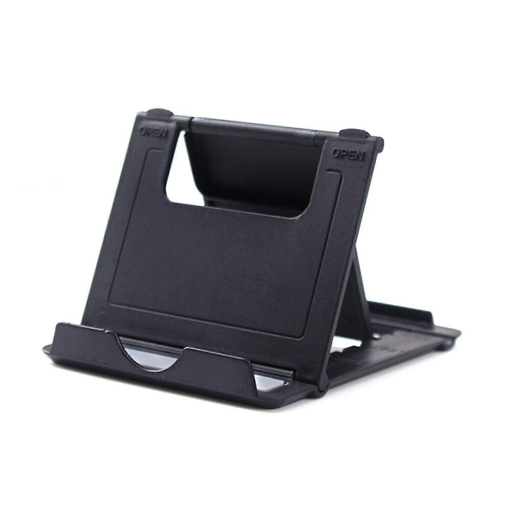 (As Show, One Size) Non-Slip Mobile Phone Holder Folding Tablet Stand Universal Foldable Multi-Angle Pocket Desktop Holder 3242242661800