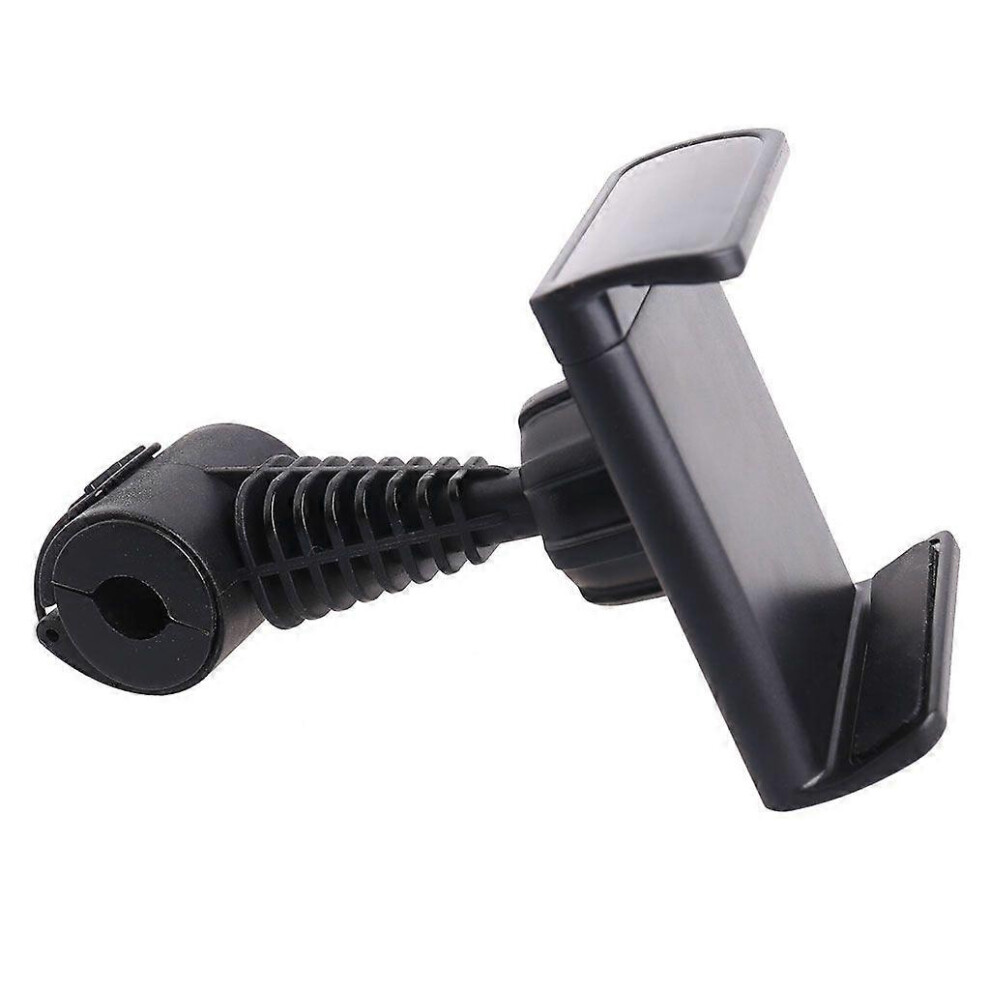 (As Show, One Size) Universal Phone Holder Mount Stand 360 Rotating Car Headrest Phone Bracket For Smartphone And More 3242242663972