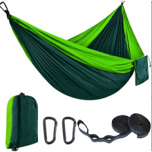 Camping Hammock Double for Two Persons 440lbs Extra Large Ultralight Outdoor Travel with Bag