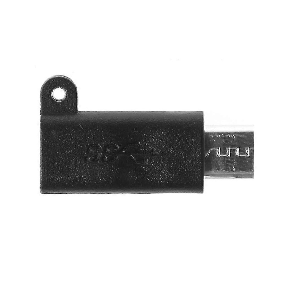 (As Show, One Size) Durable Micro Usb 2.0 Type B Male To Usb 3.1 Type C Female Data Charge Converter Adapter 3242242620531